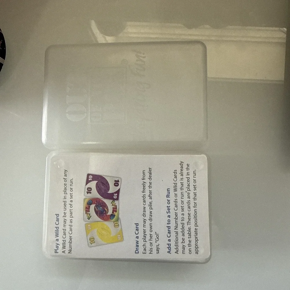 Rare 2009 Wild Run Card‎ Game - New sealed In Case